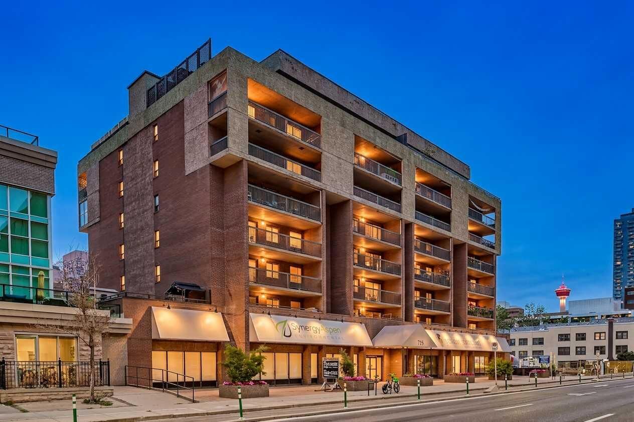 Property Photo:  718 12 Avenue SW 408  AB T2R 0H7 