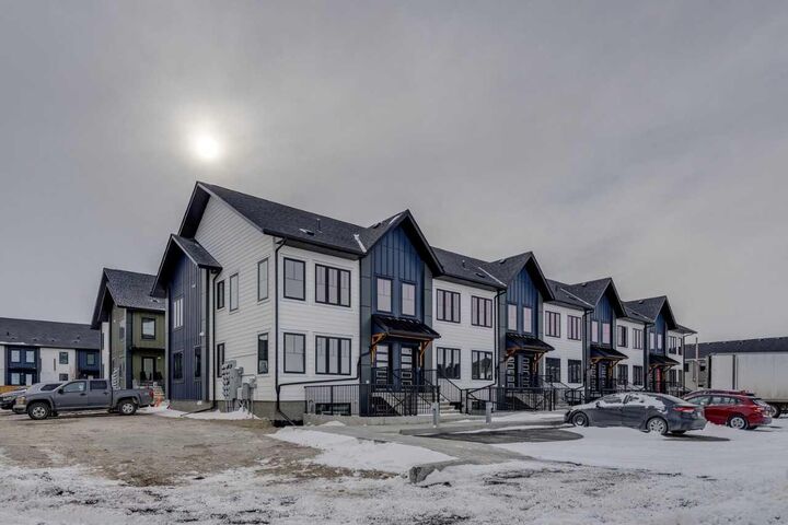 Property Photo: 40 Livingston Parade NE 215 AB T4B 3P6