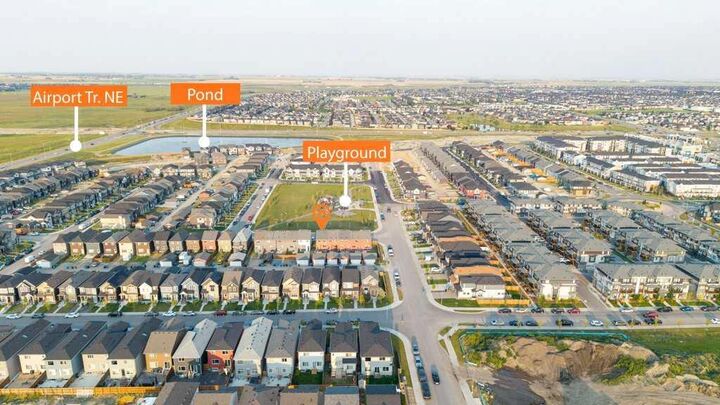 Property Photo: 25 Savanna Manor NE AB T3J 2J8