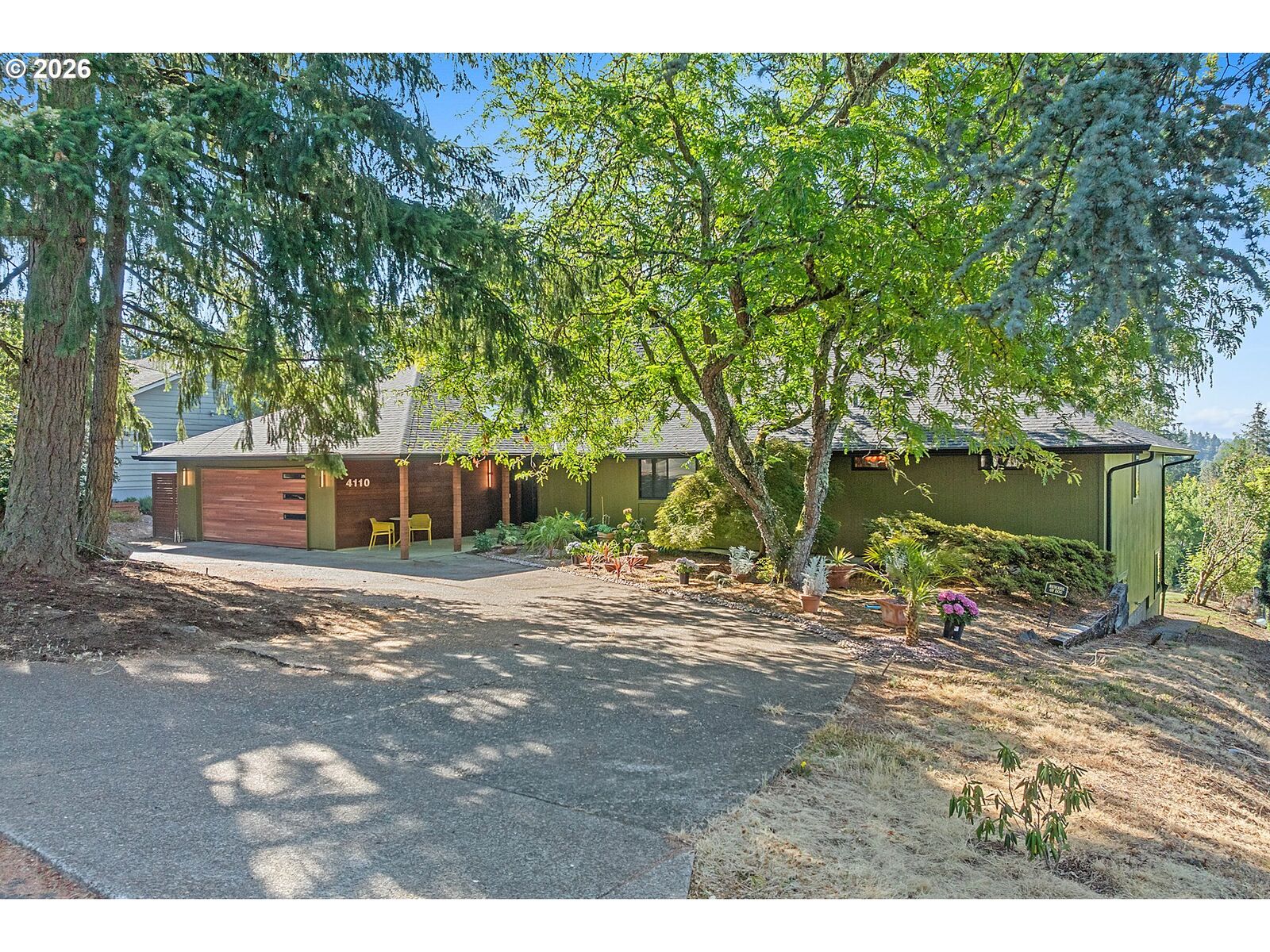 Property Photo: 4110 SW Jerald Ct OR 97221