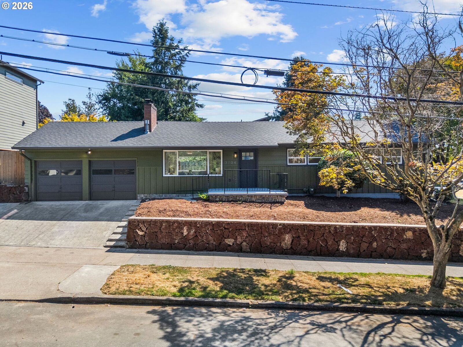 Property Photo: 3704 SE Raymond St OR 97202