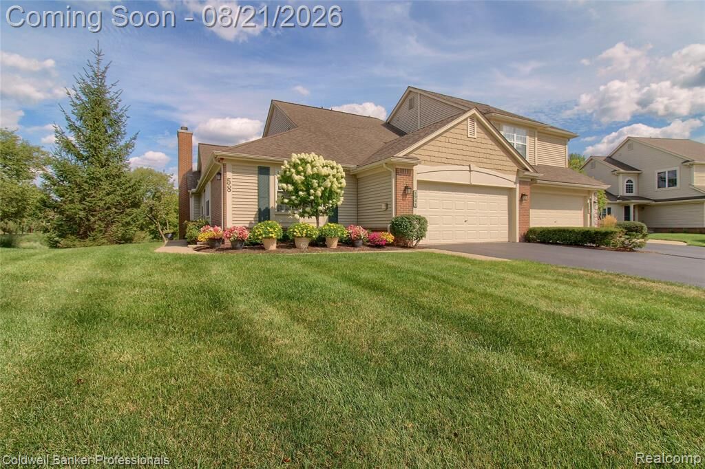 Property Photo: 1941 Wentworth Drive MI 48188