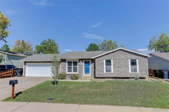 Property Photo: 9968 Clayton Street CO 80229