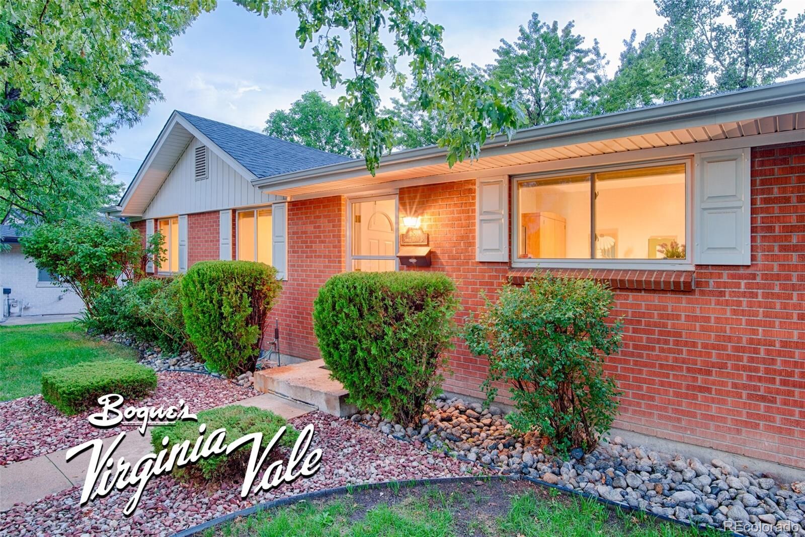 Property Photo: 681 S Holly Street CO 80246