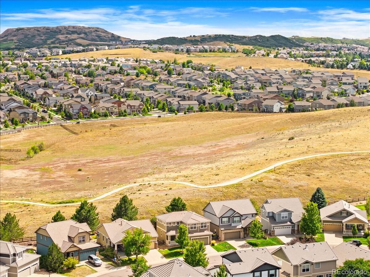 Property Photo: 3372 Prairie Vista Drive CO 80109