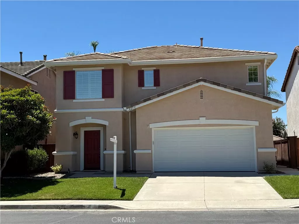Property Photo: 42171 Orange Blossom Drive CA 92591