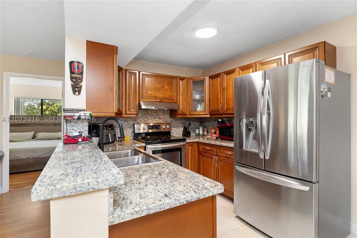 Property Photo: 400 Palm Cir W 208 FL 33025
