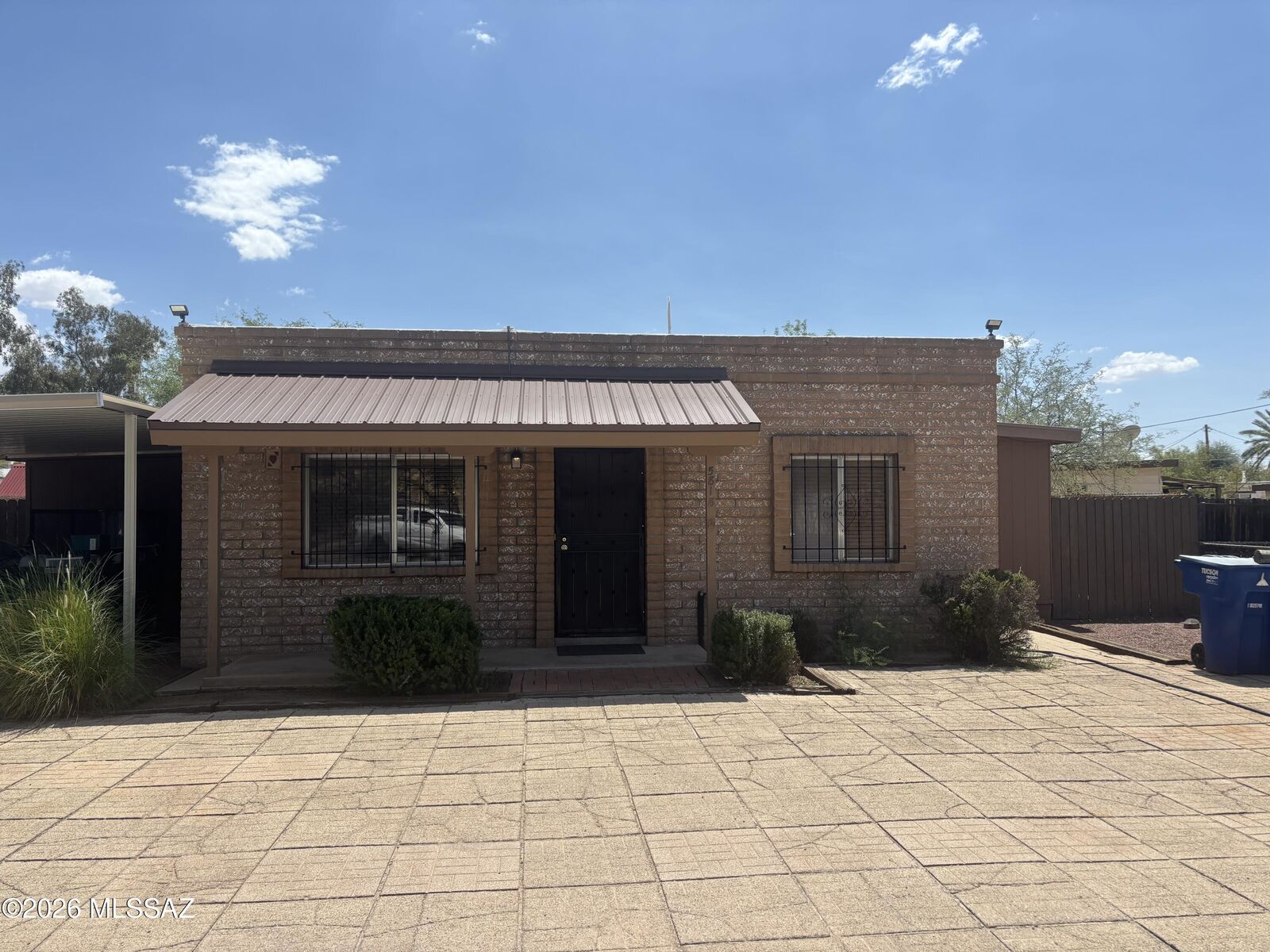 Property Photo:  5818 E Camden Street  AZ 85712 