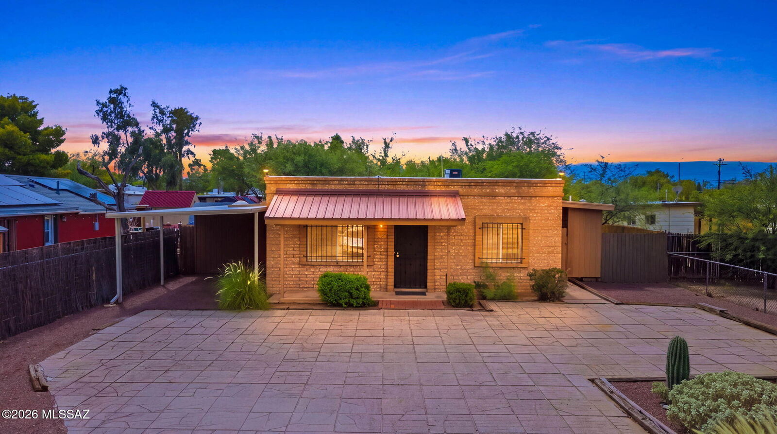Property Photo:  5818 E Camden Street  AZ 85712 