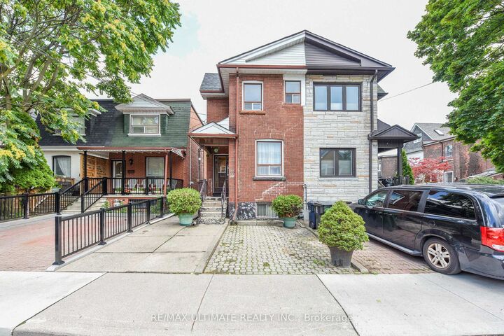 Property Photo: 127 Salem Avenue ON M6H 3C4