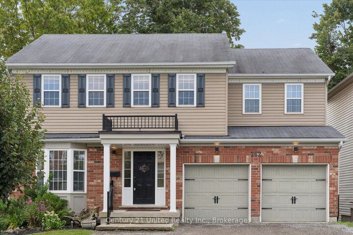 Property Photo:  262 Bowen Drive  ON K9H 0B8 