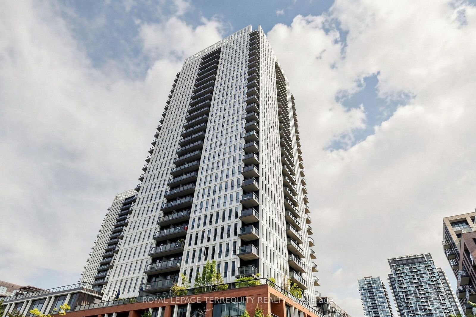 Property Photo: 55 Regent Park Boulevard 415 ON M5A 0C2