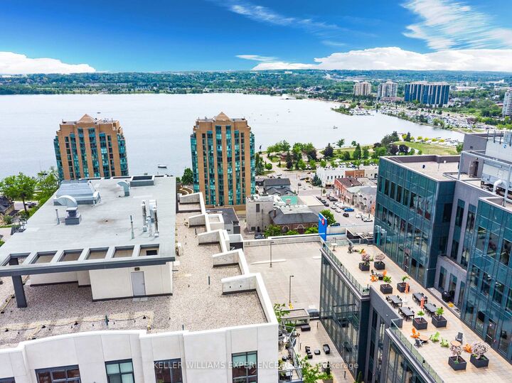 Property Photo: 111 Worsley Street Gph1 ON L4M 0J5