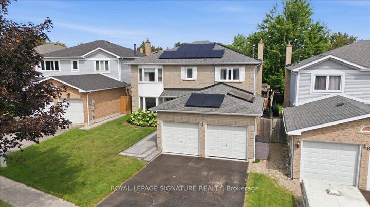 Property Photo: 50 Lumsden Crescent ON L1R 1G5