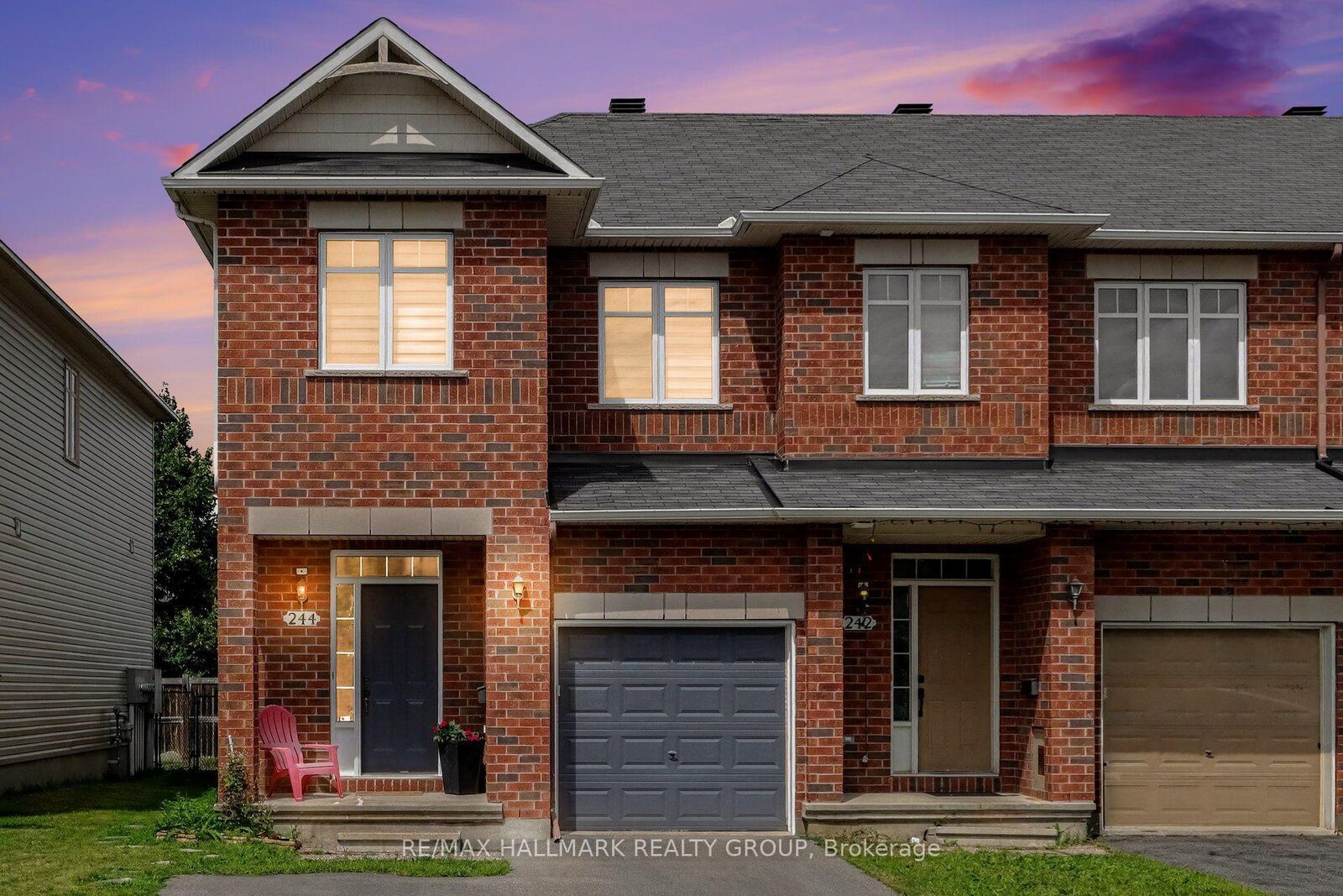 Property Photo: 244 Calaveras Avenue ON K2J 5K6