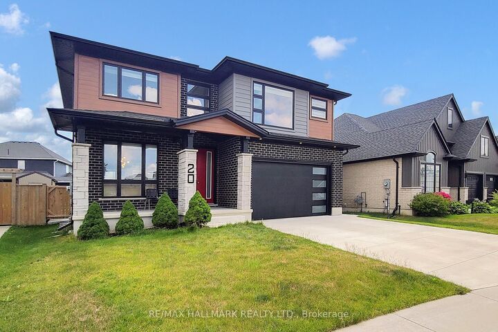 Property Photo: 20 Valderrama Lane ON N5R 0E8