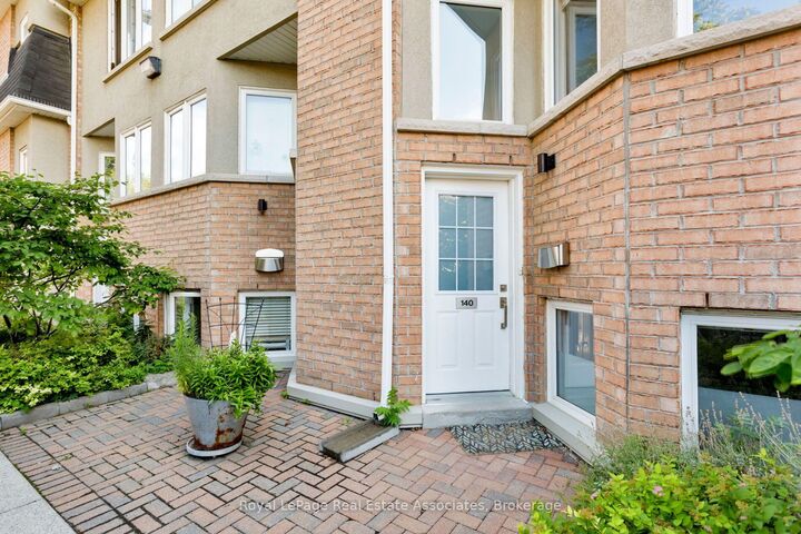 Property Photo: 30 Merchant Lane 140 ON M6P 4J6