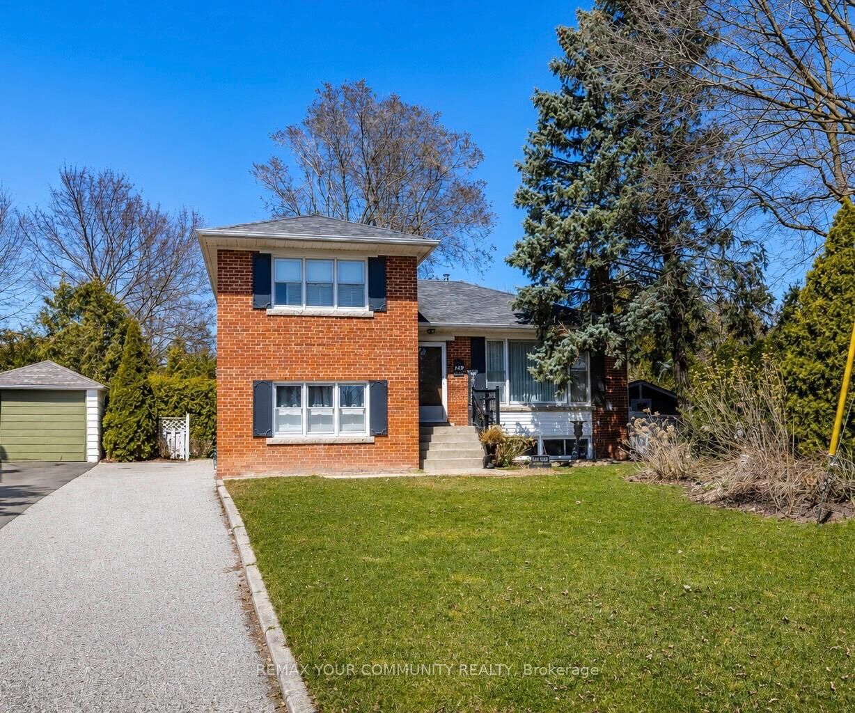 Photo de la propriété:  149 Altamira Road Main/Lower  ON L4C 4C6 