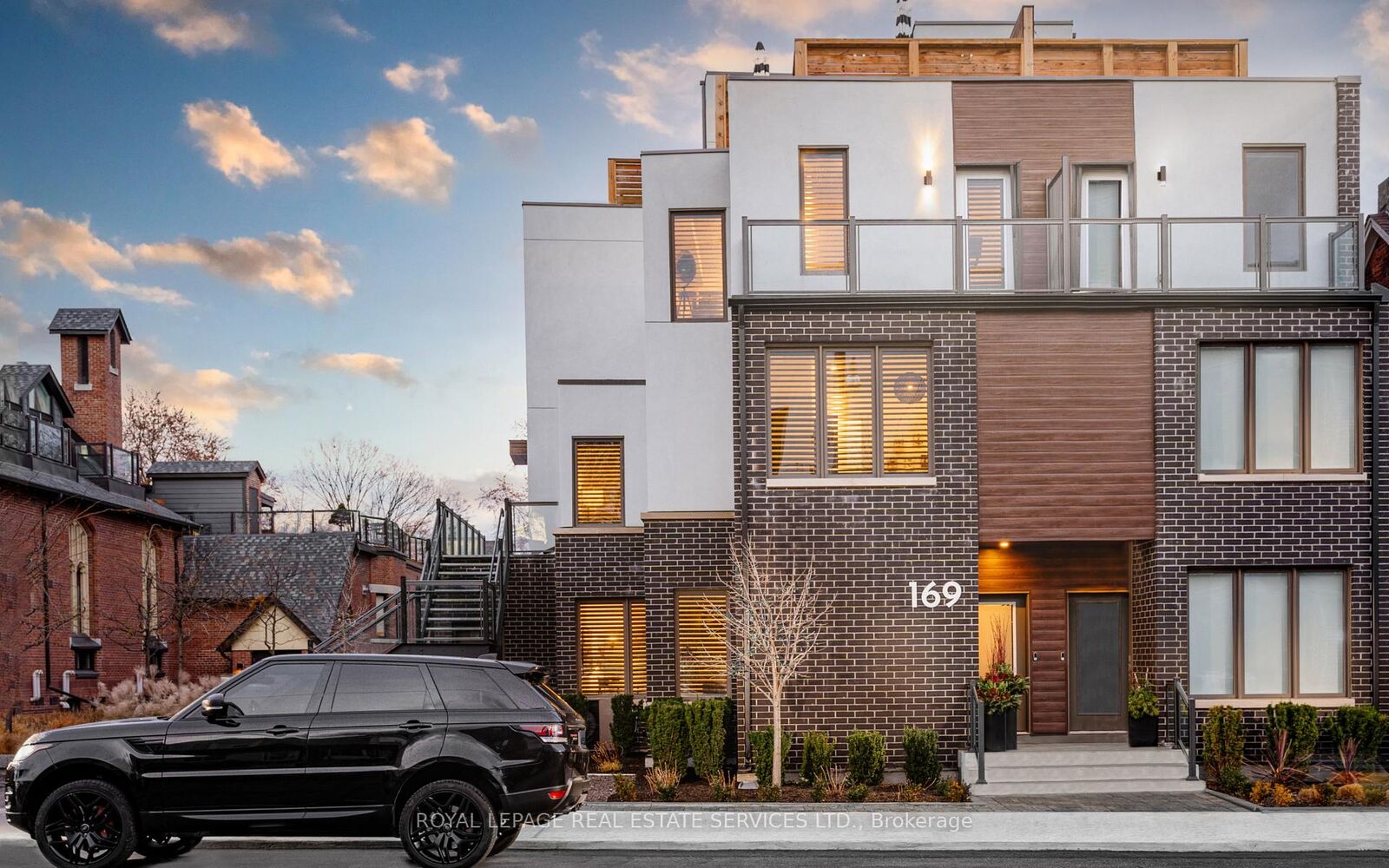 Property Photo: 169 Jones Avenue 2 ON M4M 3A2