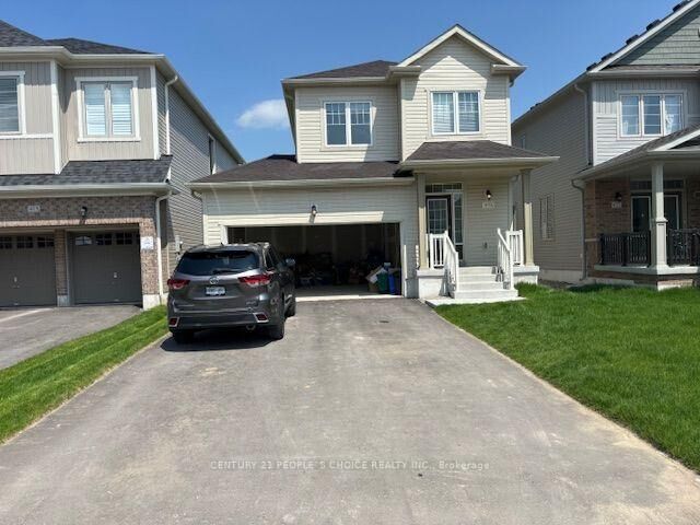 Property Photo:  419 Black Cherry Crescent  ON L9V 3Y6 