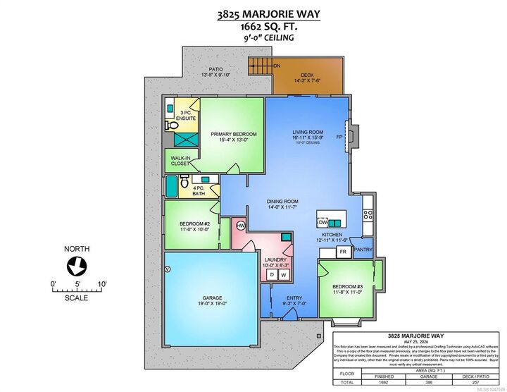 Property Photo: 3825 Marjorie Way BC V9T 0K3