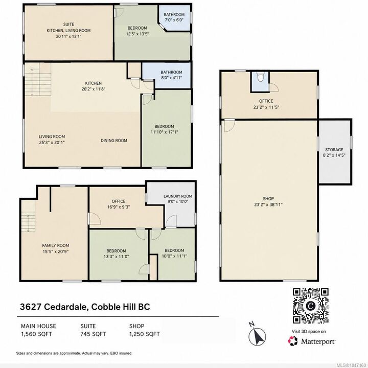 Property Photo: 3627 Cedardale Rd BC V0R 1L7