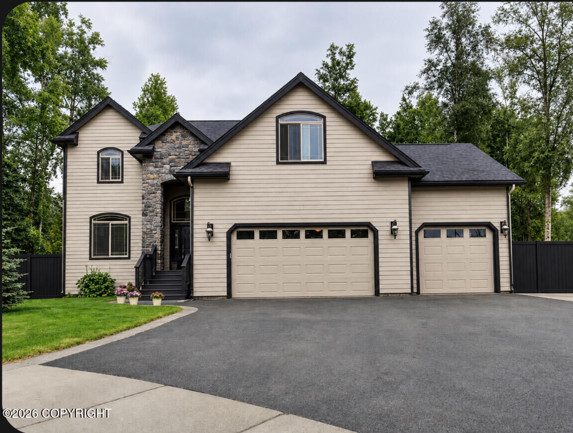 Property Photo:  16914 Ludlow Circle  AK 99577 
