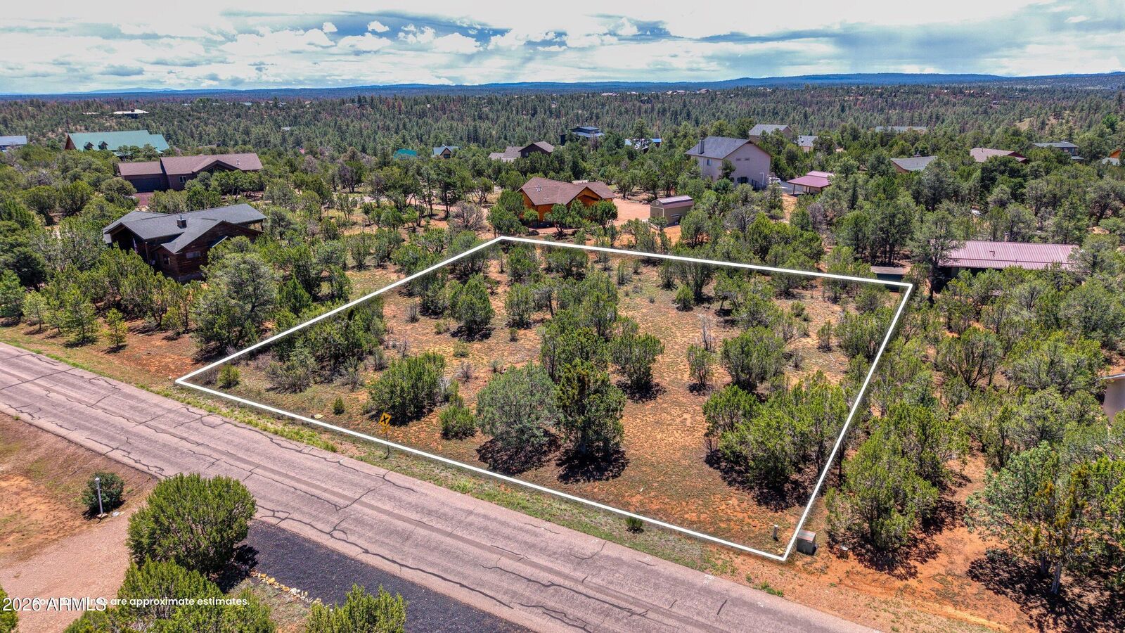 Property Photo:  2277 Sunrise Road 361  AZ 85933 