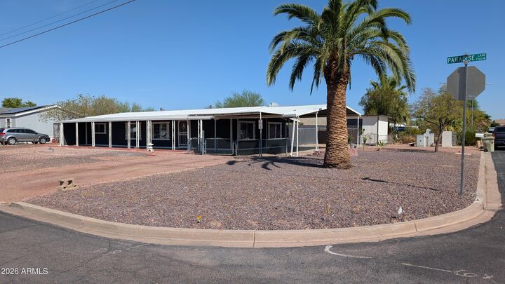 Property Photo: 16202 N 71st Avenue AZ 85382
