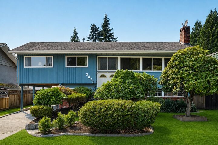 Property Photo:  3575 Coast Meridian Road  BC V3B 3N7 