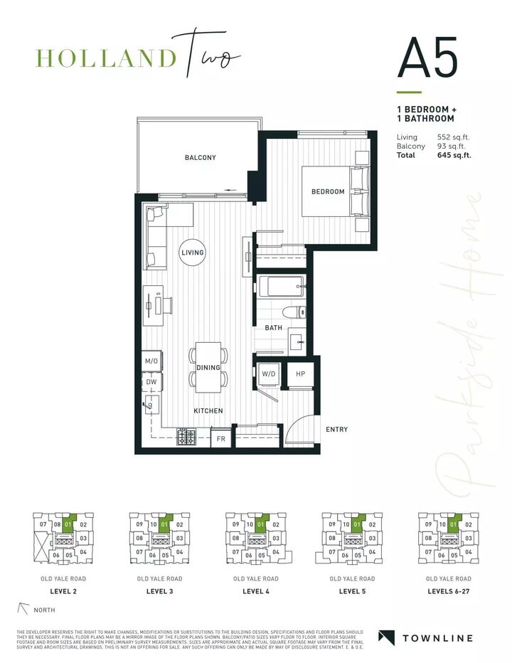 Property Photo: 13387 Old Yale Road 2401 BC V3T 0V6