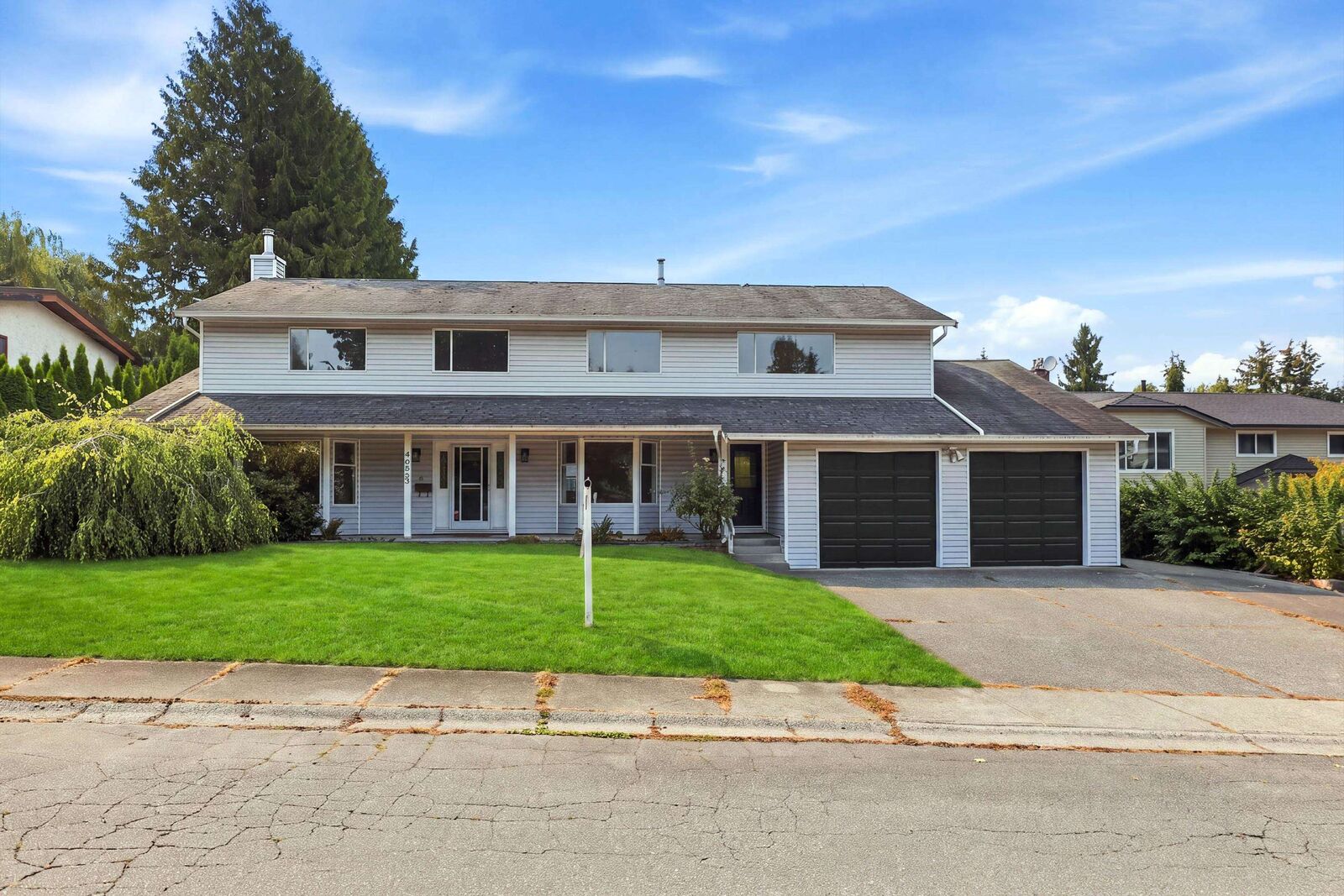 Property Photo: 4855 200A Street BC V3A 5W7