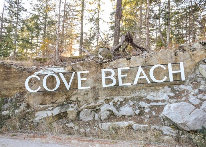 Property Photo: 7643 Cove Beach Road BC V7Z 1C3