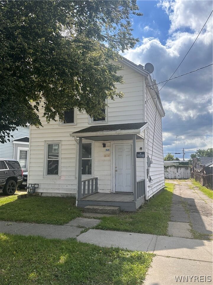 Property Photo: 368 Dearborn Street NY 14207