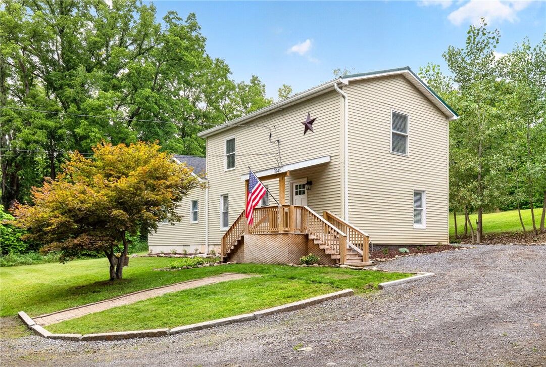 Property Photo: 3545 North Creek Road NY 14522