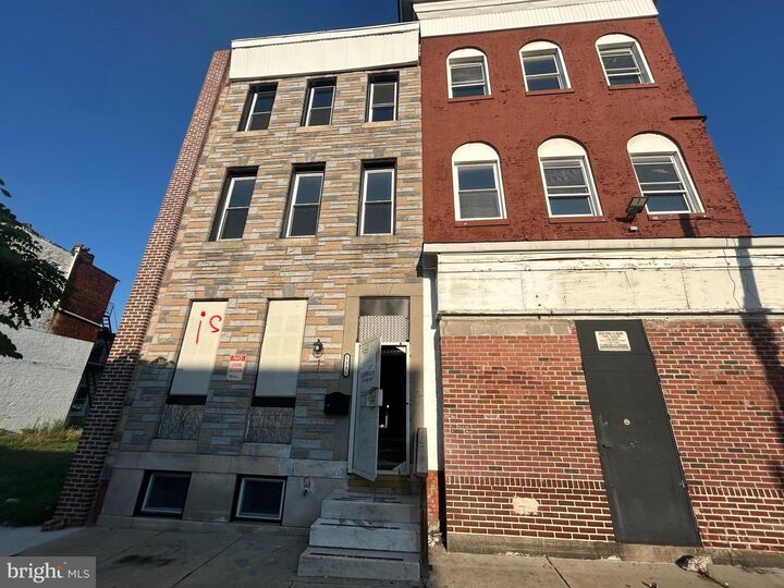 Property Photo:  1230 N Caroline Street  MD 21213 