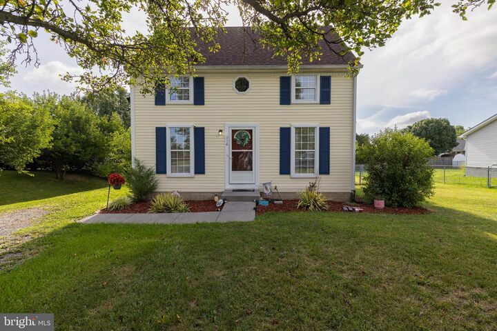 Property Photo:  216 Nightingale  VA 22655 