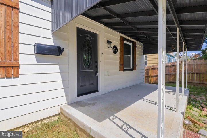 Property Photo: 3812 Hamilton Avenue MD 21206