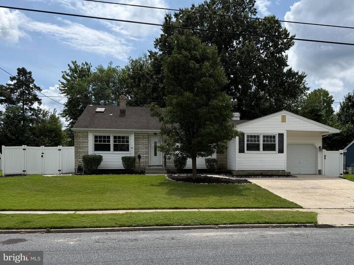Property Photo: 417 Greenview Road NJ 08012