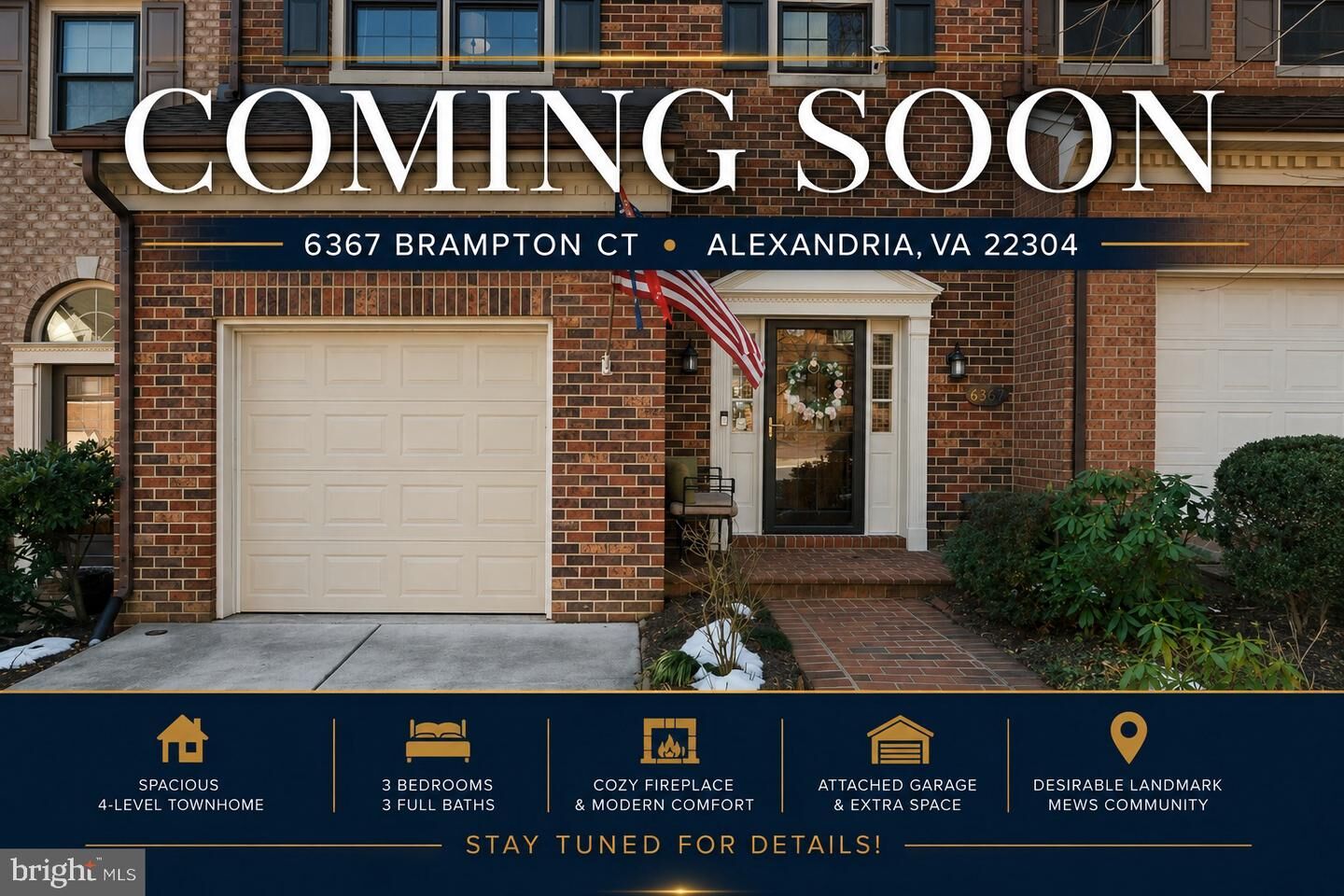 Property Photo:  6367 Brampton Court  VA 22304 