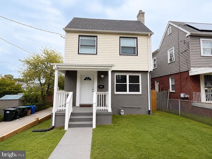 Property Photo: 6427 6th Street NW DC 20012