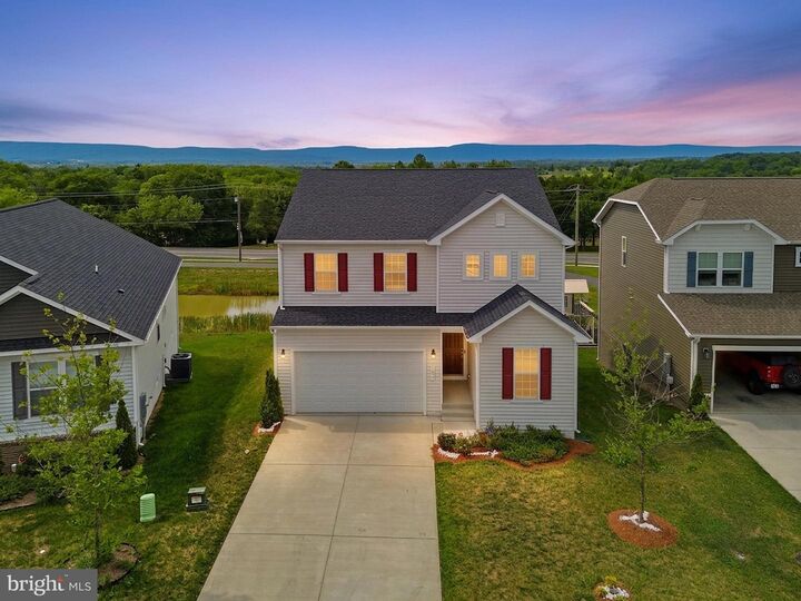 Property Photo:  102 Curtain Fall Drive  VA 22645 