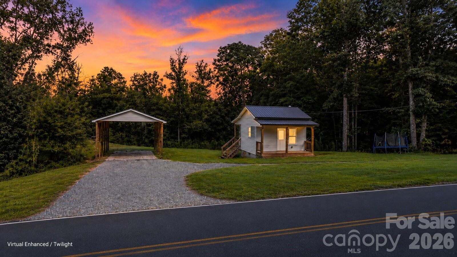 Property Photo:  1776 Brown Chapel Road  NC 28609 