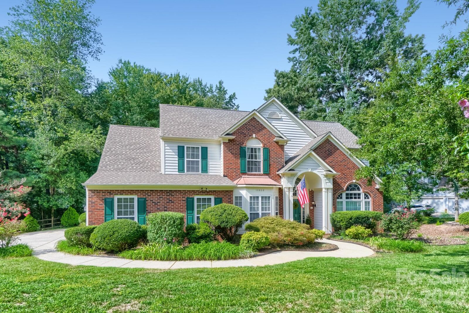 Property Photo:  10808 Pomerane Place  NC 28277 