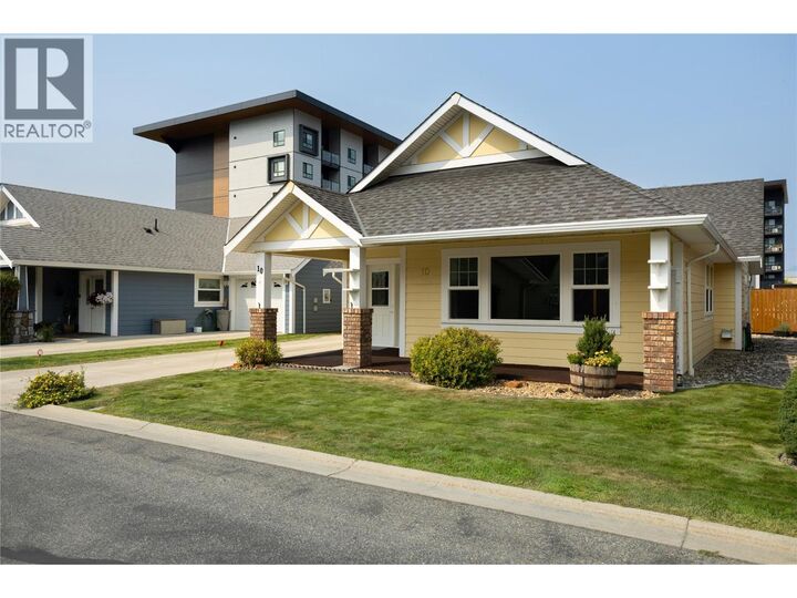 Property Photo:  #10 1231 10 Street Southwest  BC V1E 0A5 