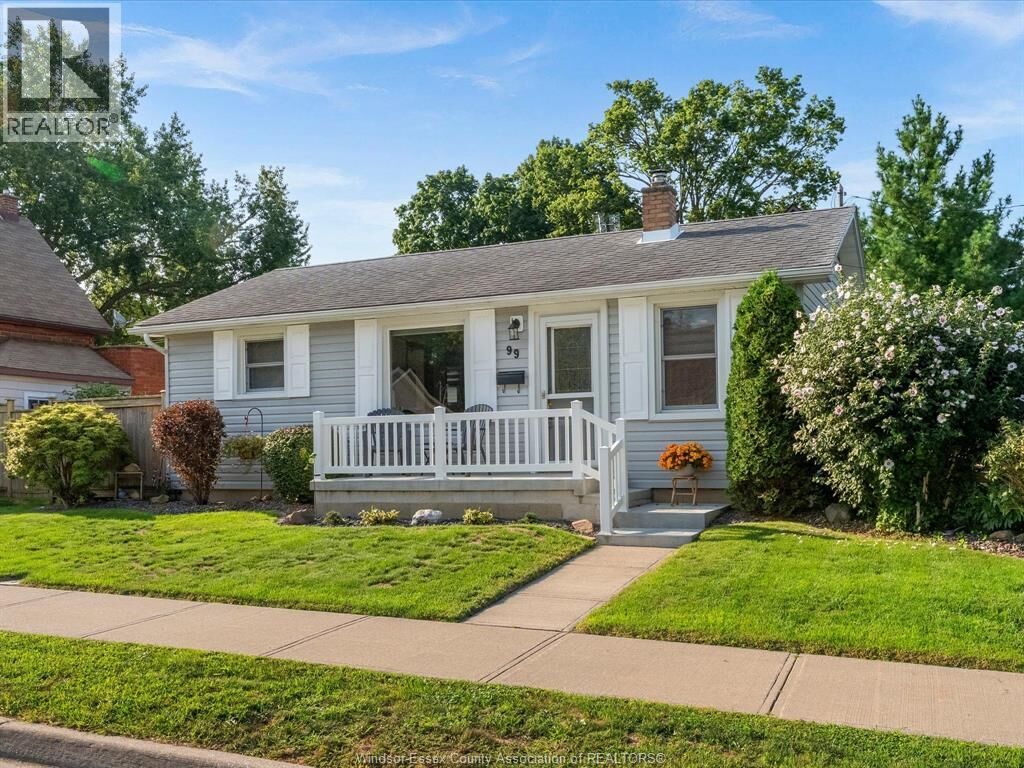 Property Photo: 99 Pearl Street West ON N9Y 1V5