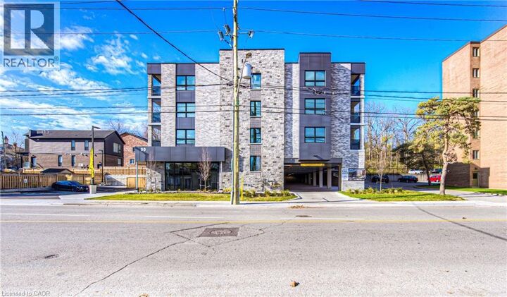 Property Photo:  30 George Street South 406  ON N1S 1M4 
