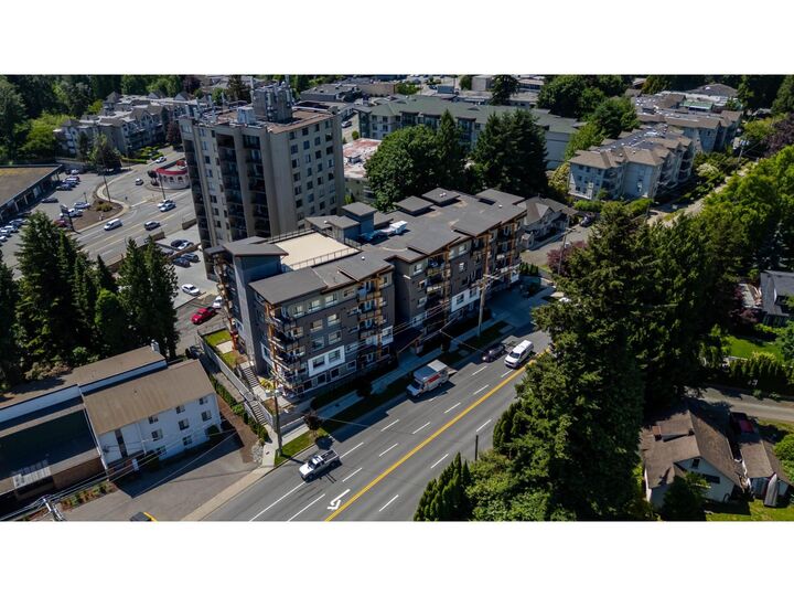 Property Photo: 33568 George Ferguson Way 204 BC V2S 0M3