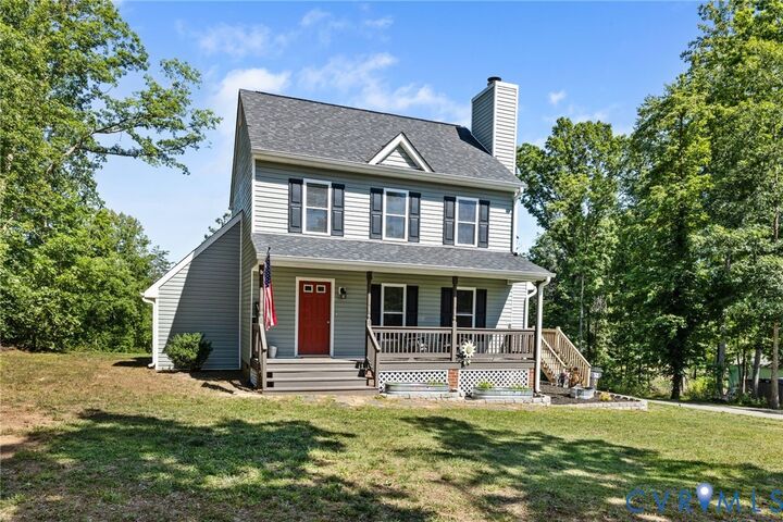 Property Photo: 3466 Woods Way VA 23139