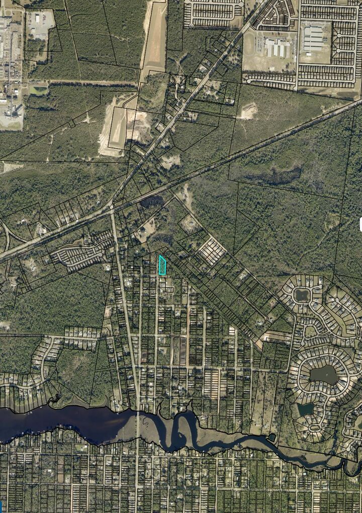Property Photo:  Lot 12 Bonfire Drive  FL 32583 